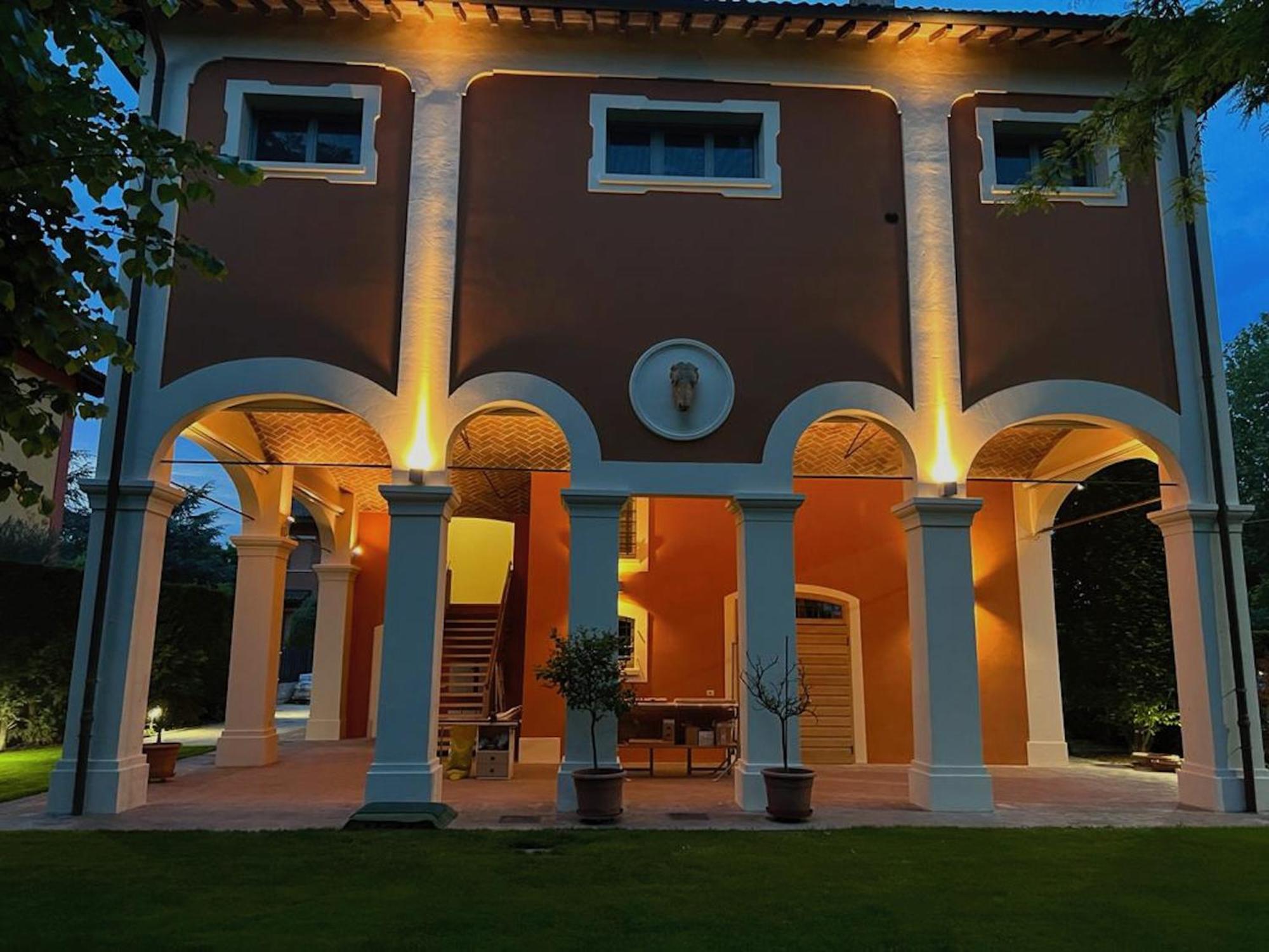 Villa Matildis Modena Buitenkant foto